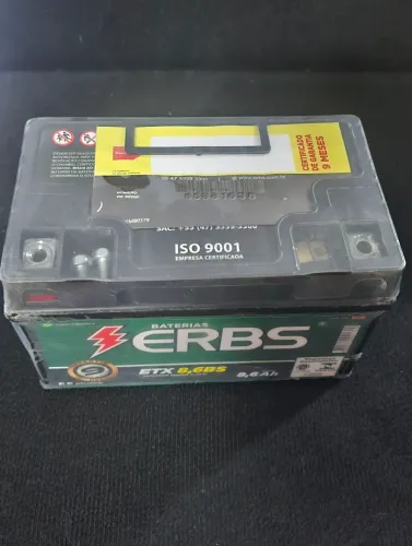 Bateria Heliar 8,6Ah