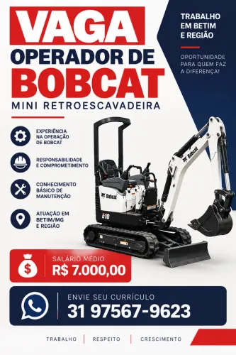 VAGA OPERADOR