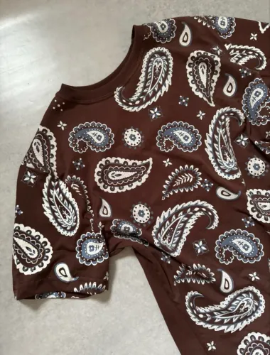 Camiseta Estampa Paisley