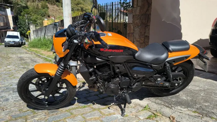 Kawasaki eliminator 500SE