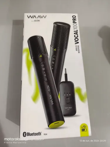 MICROFONE SEM FIO