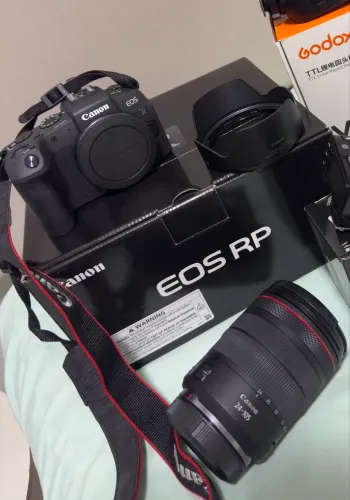 Vende se câmera canon +lente 