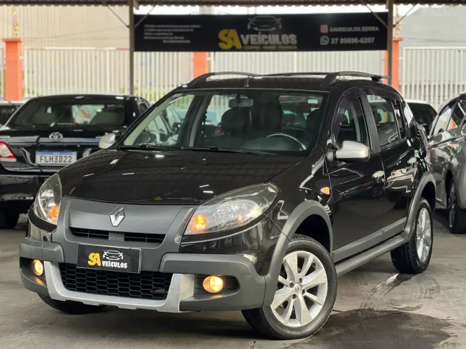 Renault Sandero Stepway Hi-flex 1.6 16V 5P Aut. 2012