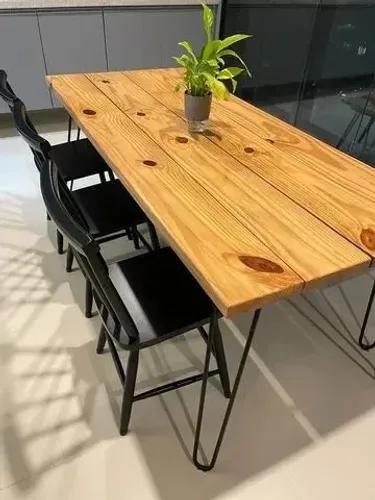 Mesa de jantar 6 lugares