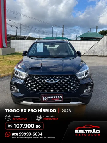 Chery Tiggo 5X Pro 1.5 Turbo Híbrido 2023