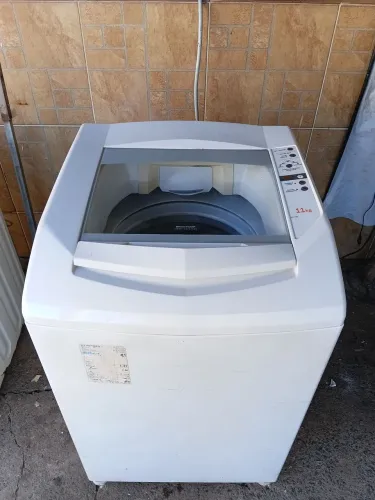 Máquina Brastemp 11kg cesto de inox entrego vendo