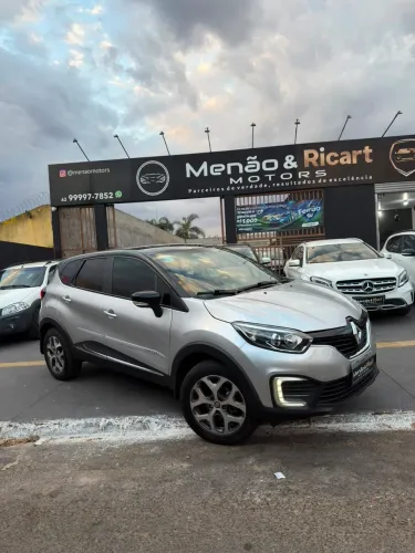 Renault Captur Life 1.6 16V Flex 5P Aut. 2019