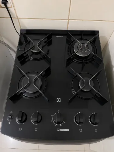 Fogão Electrolux 4 Bocas Preto - R$ 700