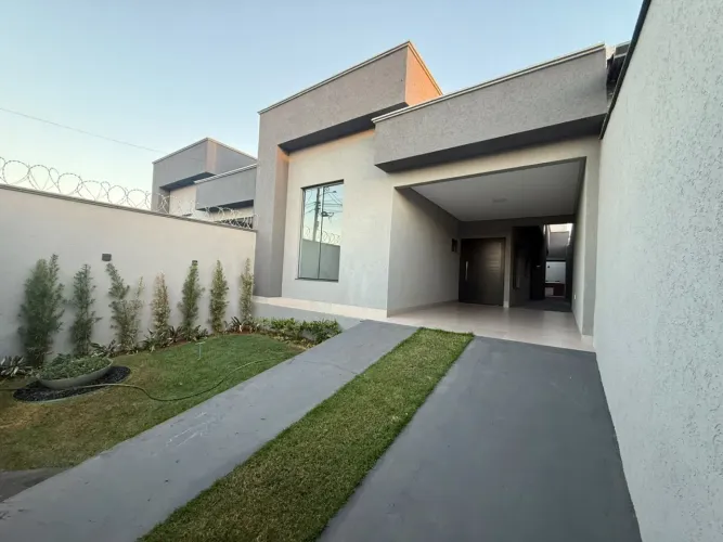 Casa dos Sonhos em Aparecida de Goiânia por R$ 660mil