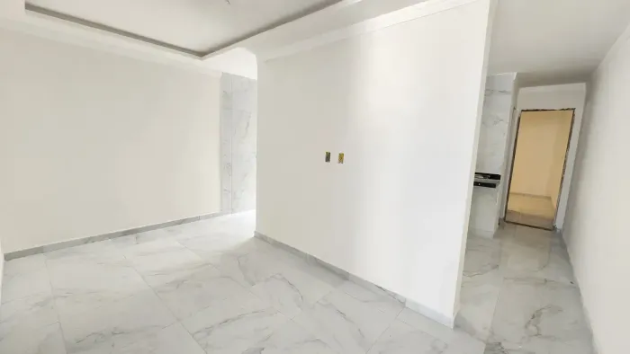 Casa nova em Oitizeiro com 3 quartos sendo 1 suíte, aceita financiamento bancário.