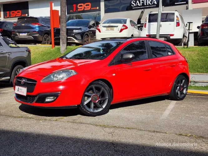 Fiat Bravo Sporting 1.8 Flex 16V 5P 2016