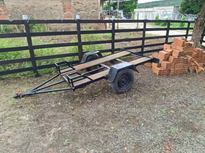 Reboque para quadricicolo