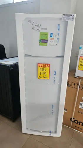 Geladeira consul defrost 332 litros Nova 1 ano de garantia pagamento apenas no entrega