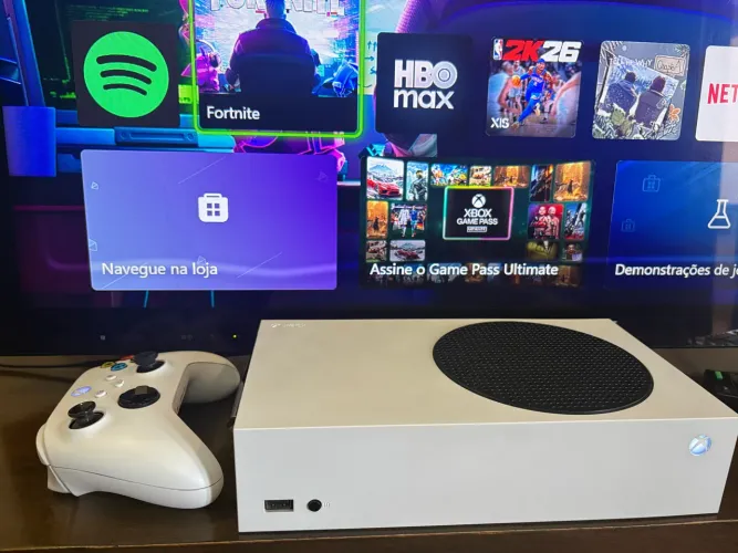 Xbox Series S 512gb com caixa