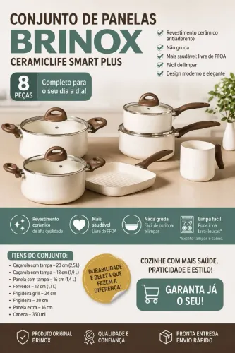 KIT DE LUXO BRINOX