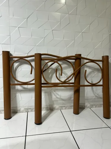 CAMA DE SOLTEIRO - FERRO