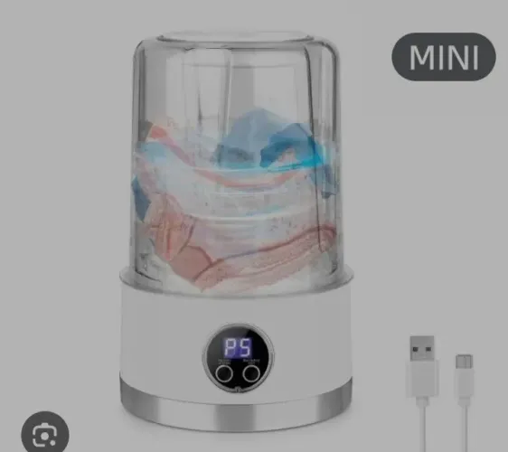 Mini lavadora