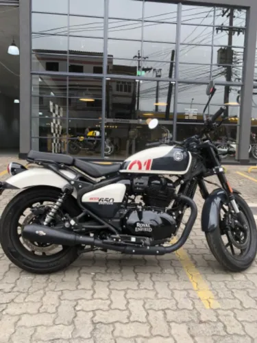 GABRIEL - ROYAL ENFIELD SHOTGUN 650 IMPERDÍVEL