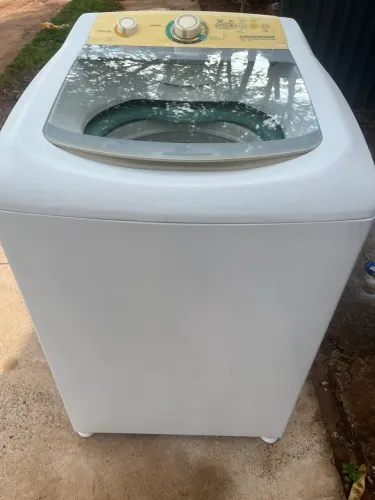 Vendo máquina de 10kg cônsul cesto de inox