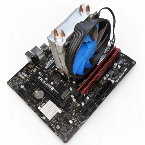 Kit Ryzen 7 1800X + Biostar B450MH + 16GB Ballistix + cooler