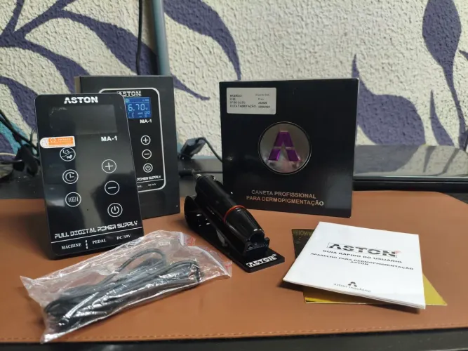 Kit Tattoo - Aston Folon e Fonte MA-01
