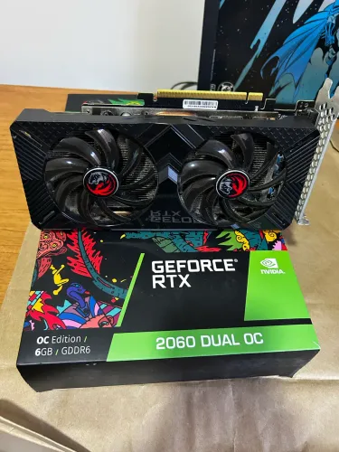 RTX 2060 placa de vídeo Nvidia