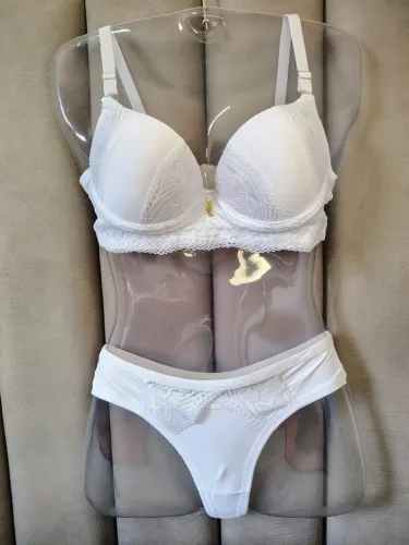 Conjunto Renda Branco