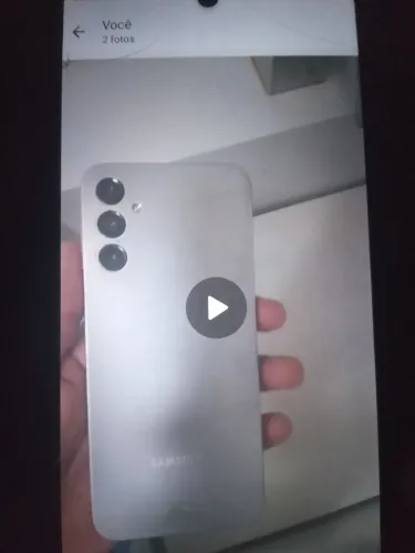 Celular A14 só fala no zp *32
