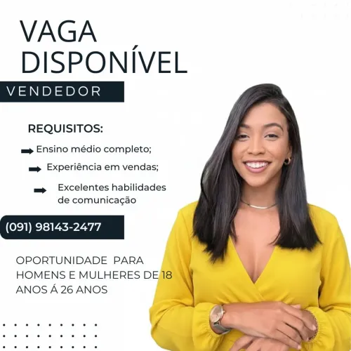 Vagas para vendedor de Consórcio