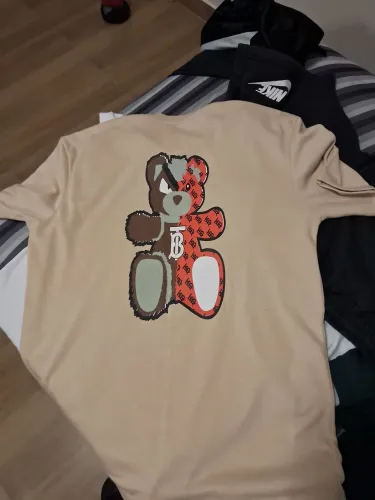 Camisa oversize burberry 