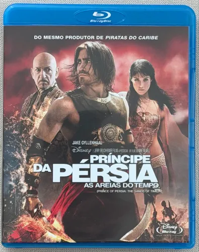 Blu-Ray Príncipe da Pérsia - As Areias do Tempo (original)