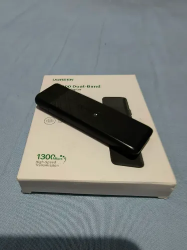 Adaptador Wireless Ugreen AC1300 Dual-Band