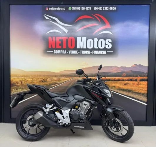 CB 300F Twister 2024 R$ 24.900,00