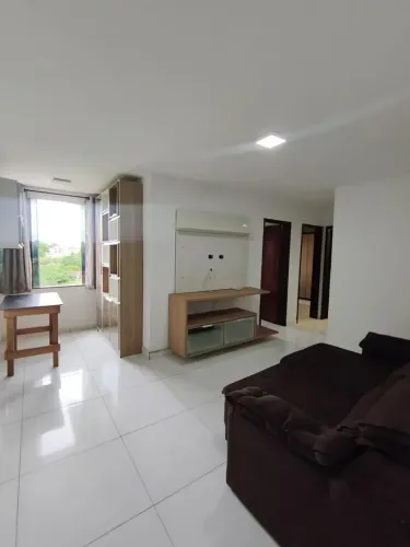 Alugo lindo apartamento Mobiliado no Turu Condomínio Marfim 1 , 02 Qts