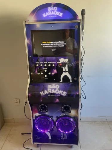 Aluguel karaoke