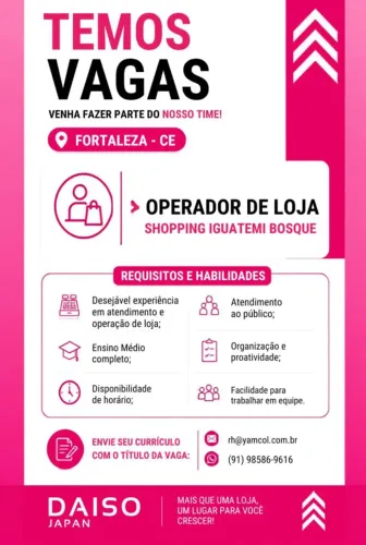 Operador de loja