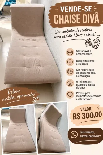 Chaise divã