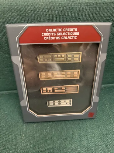 Moedas galáticas Star Wars Disney 