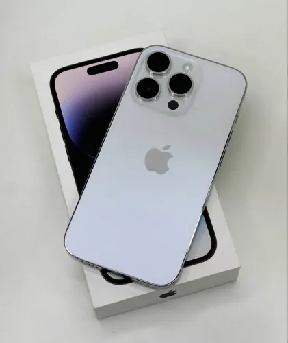 IPhone 14 pro 128gb branco 06 meses de garantia 