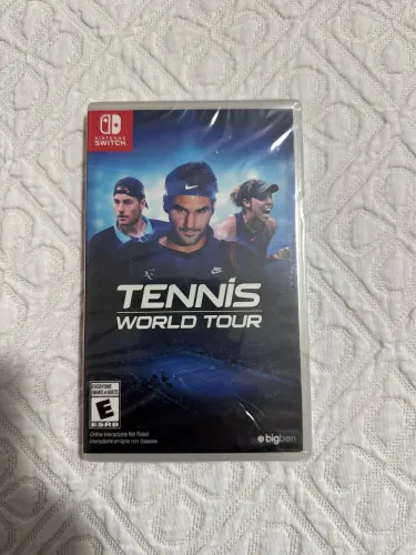 Tennis World Tour - Lacrado