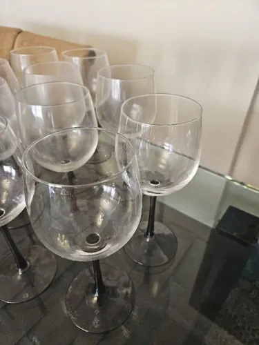 Coleção Completa Roberto Simões - 30 Taças de Cristal