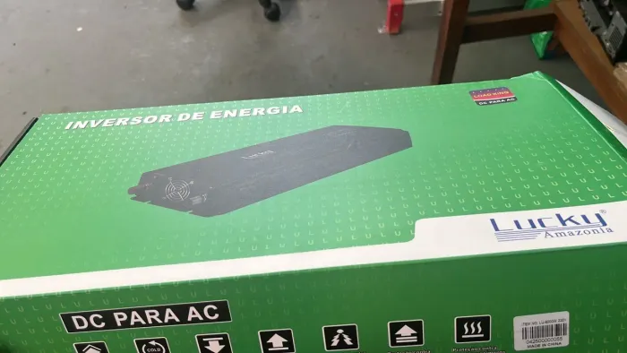 Inverosr luck 12v para 220 v