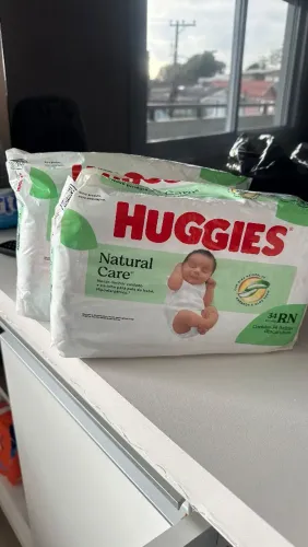Fralda Huggies RN Natural Care