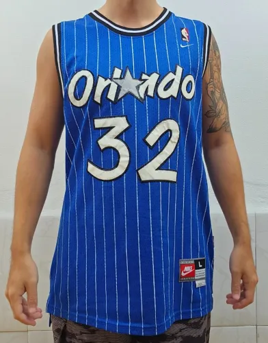 Camisa Orlando Magic nike tam.G Shaquille O neal reliquia raridade vintage original