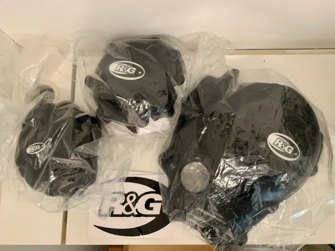 Protetores De Motor R&g Originais Para Zx-10r 2011 Em Diante