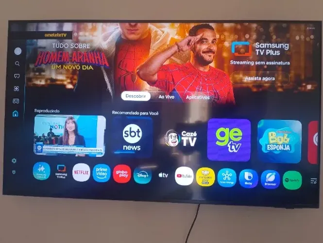 Smart TV Samsung QLED 50 polegadas