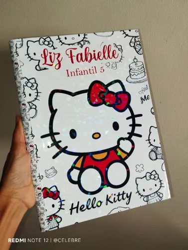 Caderno personalizados 1 materia .