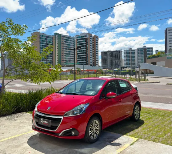 Peugeot 208 Active Pack 1.6 Flex 16V 5P Aut. 2019