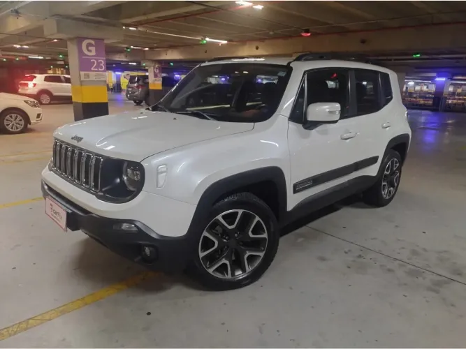 Jeep Renegade Longitude 1.8 4X2 Flex 16V Aut. 2021