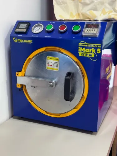 Máquina Tira Bolhas Mechanic iMark 5 para Manutenção de Ecrãs e Telemóveis